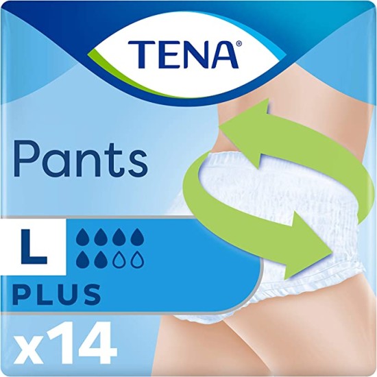 TENA Pants Plus XL (12 Pack)